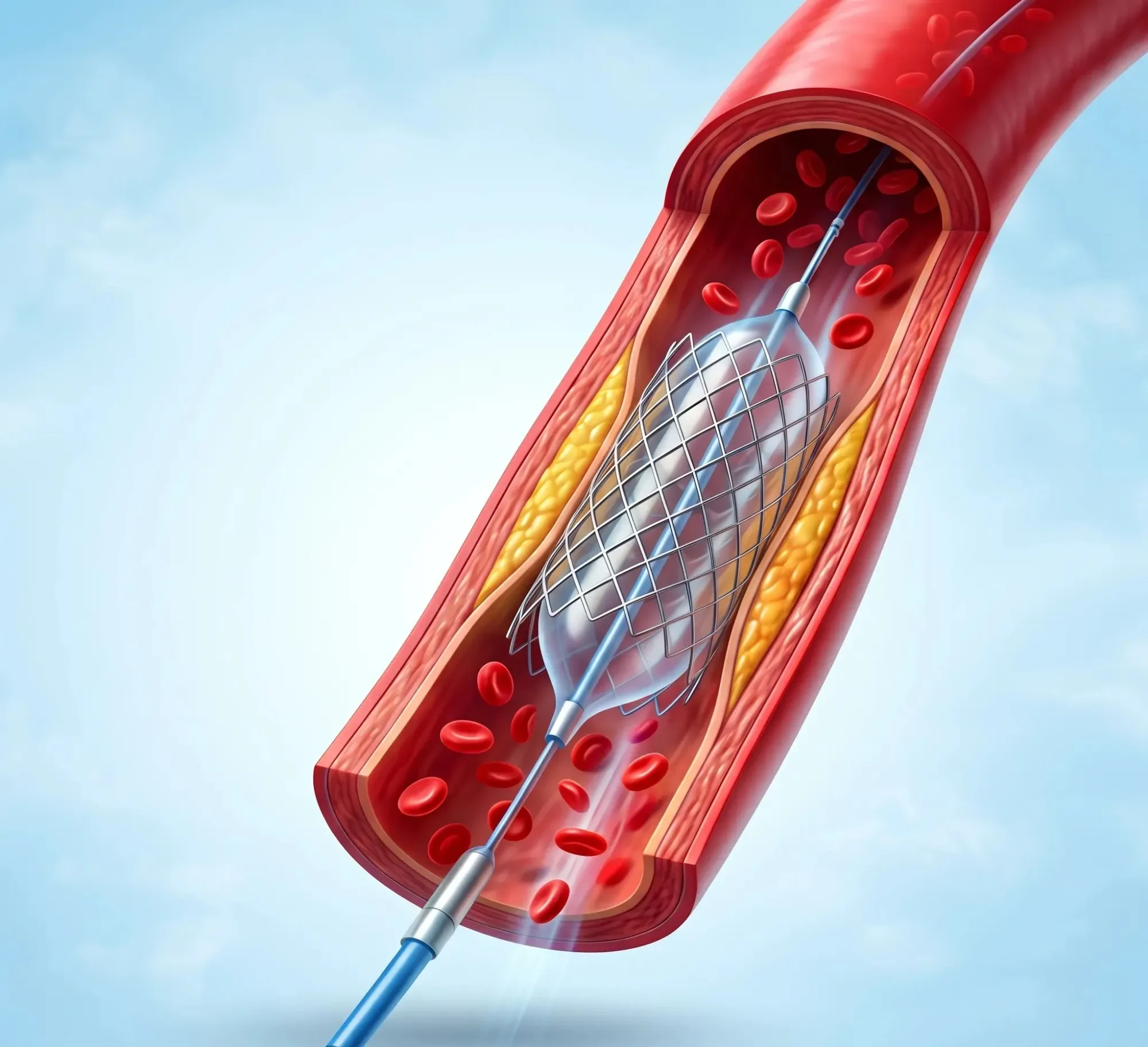 Coronary Stent Placement