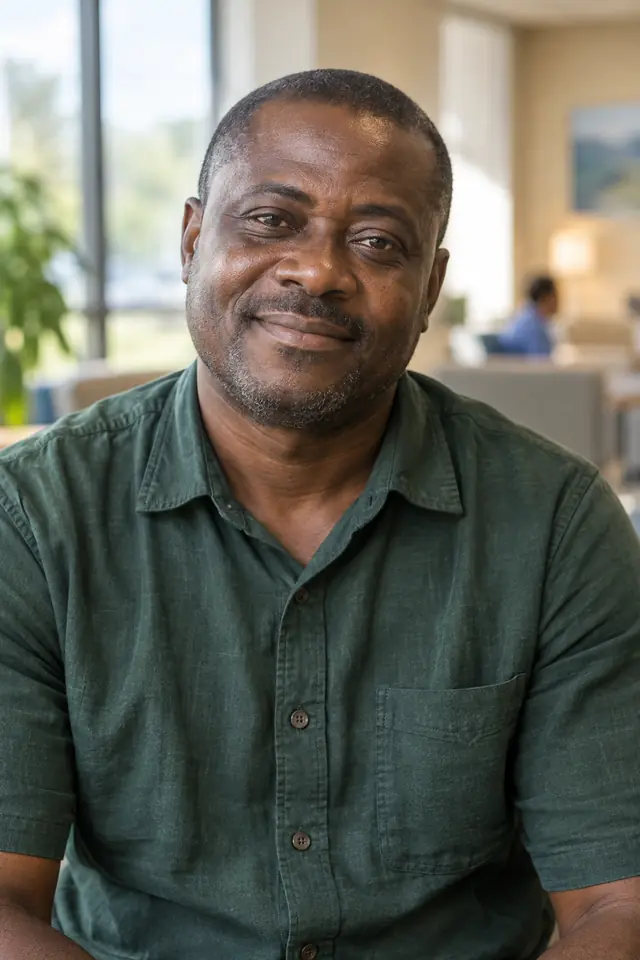 Kwame Boateng — Ghana | Coronary Artery Disease